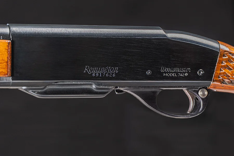 Professionally blued firearm refinished by Ron’s Gun Shop